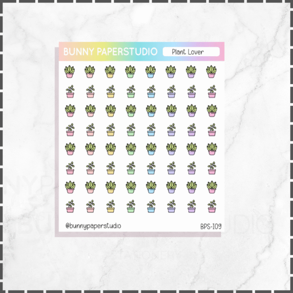 Plant Lover Icons